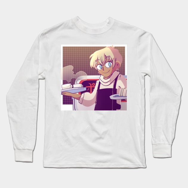 Amuro Long Sleeve T-Shirt by scribblekisses